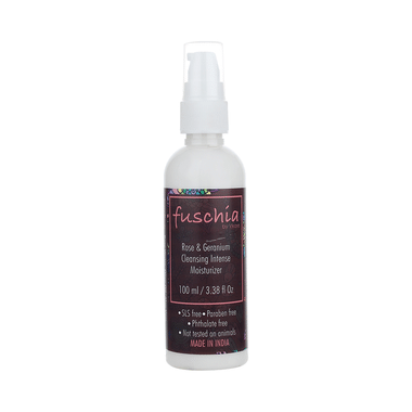 Fuschia Rose & Geranium Cleansing Intense Moisturizer