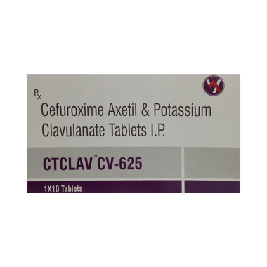 Ctclav CV 625 Tablet
