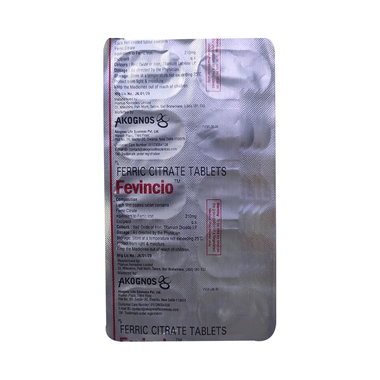 Fevincio Tablet