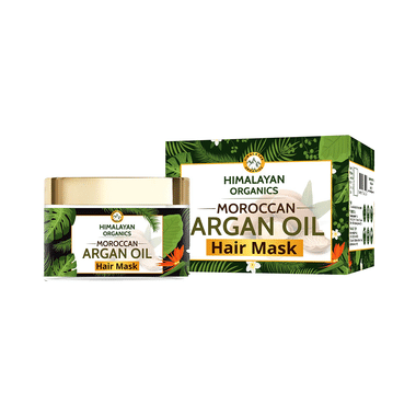 Himalayan Organics Moroccan Argan Oil Hair Mask
