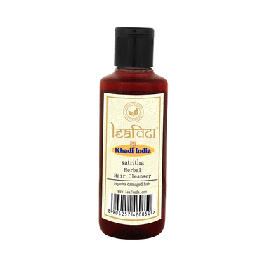 Khadi Leafveda Satritha Herbal Hair Cleanser