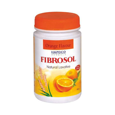 Hapdco Fibrosol Powder Orange