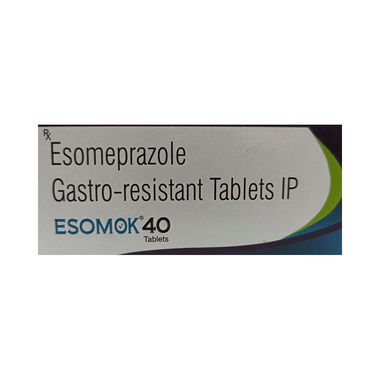 Esomok 40 Tablet