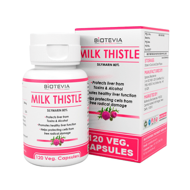 Biotevia Life Sciences Milk Thistle Veg Capsule