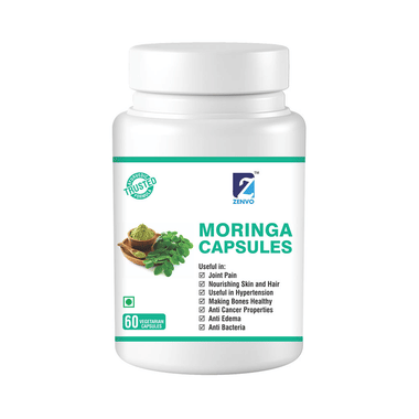 Zenvo Moringa Vegetarian Capsule