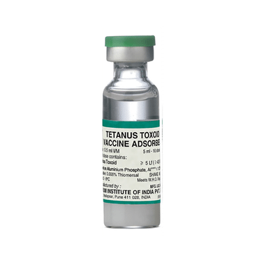 Tetanus Toxoid Adsorbed 5LF Injection