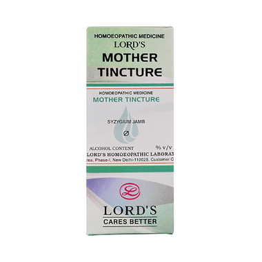 Lord's Syzygium Jamb Mother Tincture Q