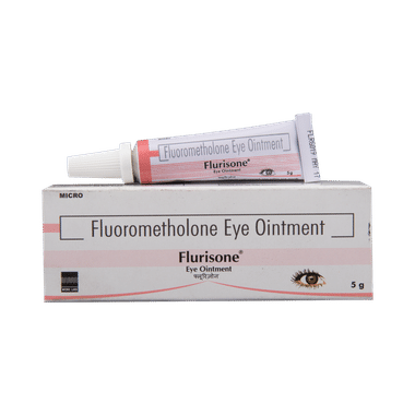 Flurisone Eye Ointment