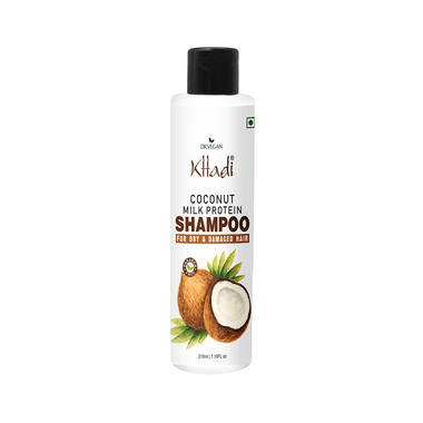 Dr. Vegan Khadi Coconut Milk Protein Shampoo