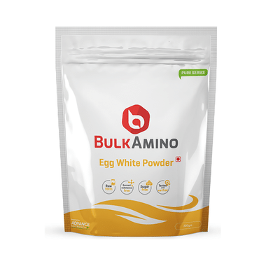 Advance Nutratech BulkAmino Egg White Powder Unflavoured