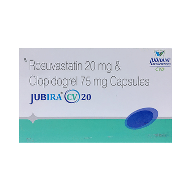 Jubira CV 20 Capsule