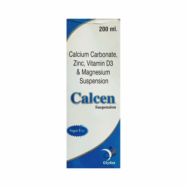 Calcen Oral Suspension Sugar Free