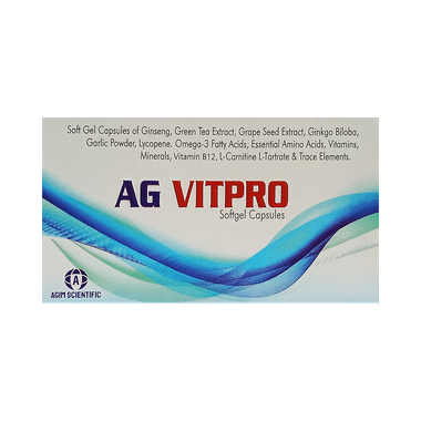 AG Vitpro Softgel Capsule