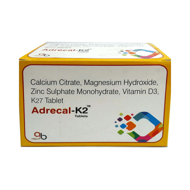 <span style='color:#626A7A'>Adrecal-K2 Tablet</span>