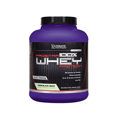 Ultimate Nutrition Prostar 100% Whey Protein For Muscle Recovery | Flavour Chocolate Mint Powder