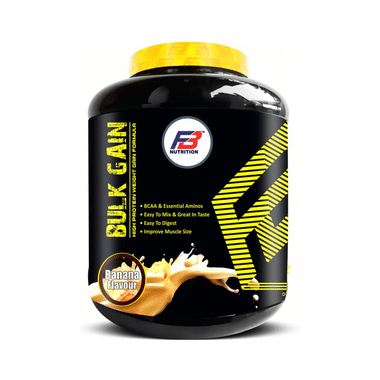 FB Nutrition Bulk Gain Banana