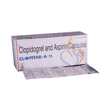 Clopitab-A 75 Capsule
