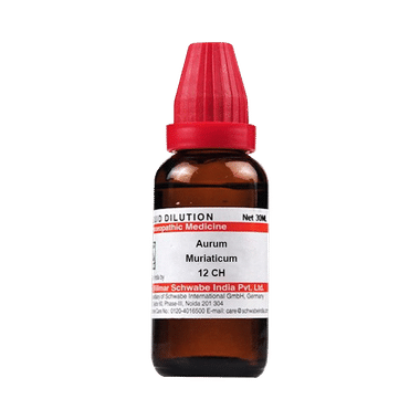 Dr Willmar Schwabe India Aurum Muriaticum Dilution 12 CH