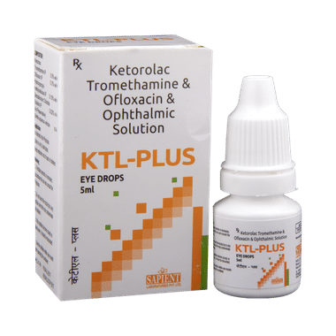 Ktl-Plus Eye Drops