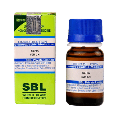 SBL Sepia Dilution 50M CH