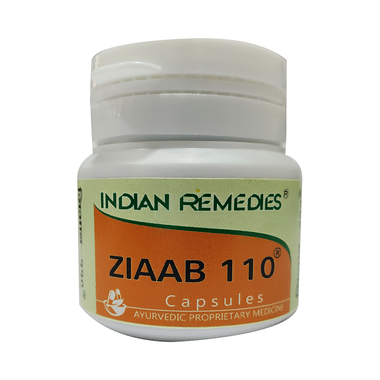 Indian Remedies Ziaab 110 Capsule