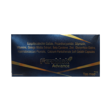 Fernblok Advance Soft Gelatin Capsule