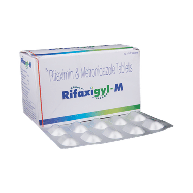 Rifaxigyl-M Tablet