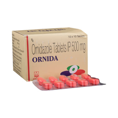 ओर्निडा 500mg टैबलेट