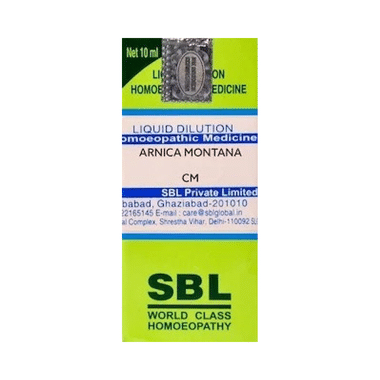 SBL Arnica Montana Dilution CM CH