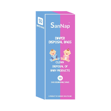 SanNap Baby Diaper Disposal Bags