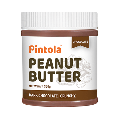 Pintola Choco Spread Peanut for Weight Management | Butter Crunchy