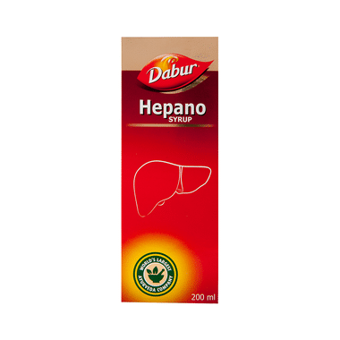 Dabur Hepano Syrup | For Liver Health & Detoxification