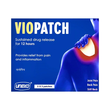 Viopatch Herbal Pain Relief Patch