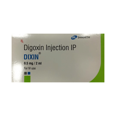 DIXIN 0.5 MG INJECTION