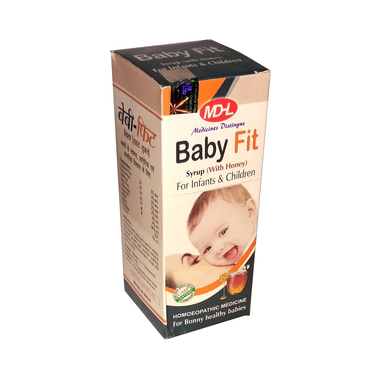 MD Homoeo Baby Fit Syrup With Honey