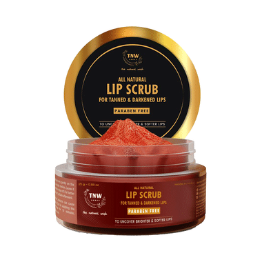 TNW- The Natural Wash All Natural Lip Lightening Scrub