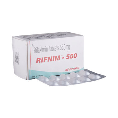 Rifnim 550 Tablet