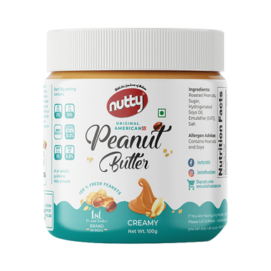 Nutty Original American Peanut | Butter Creamy