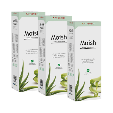 Atrimed Moish Herbal Moisturizer (200ml Each)