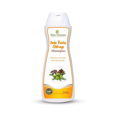 Balu Herbals Amla Reeta Shikaya Shampoo