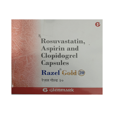 Razel Gold 20 Capsule