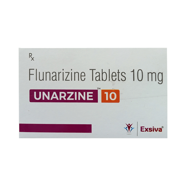 Unarzine 10 Tablet