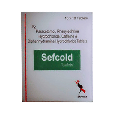 Sefcold Tablet