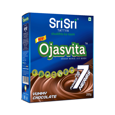 Sri Sri Tattva Ojasvita |  For Strength, Stamina, Immunity & Brain Health | Flavour Chocolate