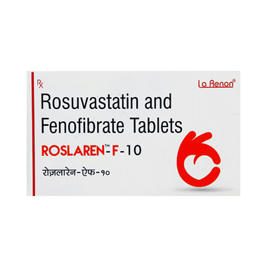 Roslaren-F 10 Tablet