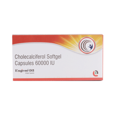 Eugem-D3 Softgel Capsule