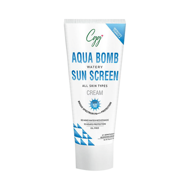 CGG Cosmetics Aqua Bomb Watery Sunscreen Cream SPF 50