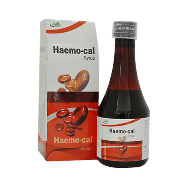 <span style='color:#626A7A'>Jain Haemocal Syrup</span>