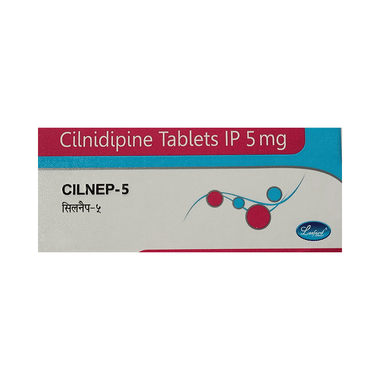 Cilnep 5 Tablet