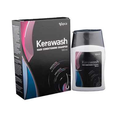 Kerawash Hair Conditioning Shampoo | Protects Hair Damage & Prevents Colour Fading